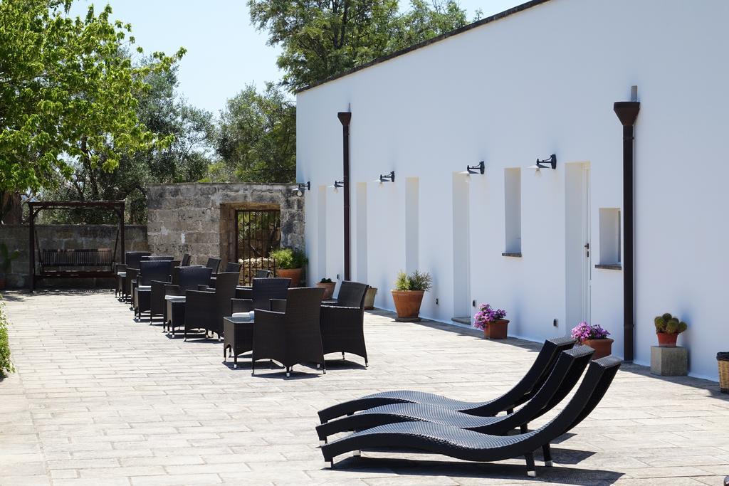 Masseria Carignani Tuglie Exteriér fotografie