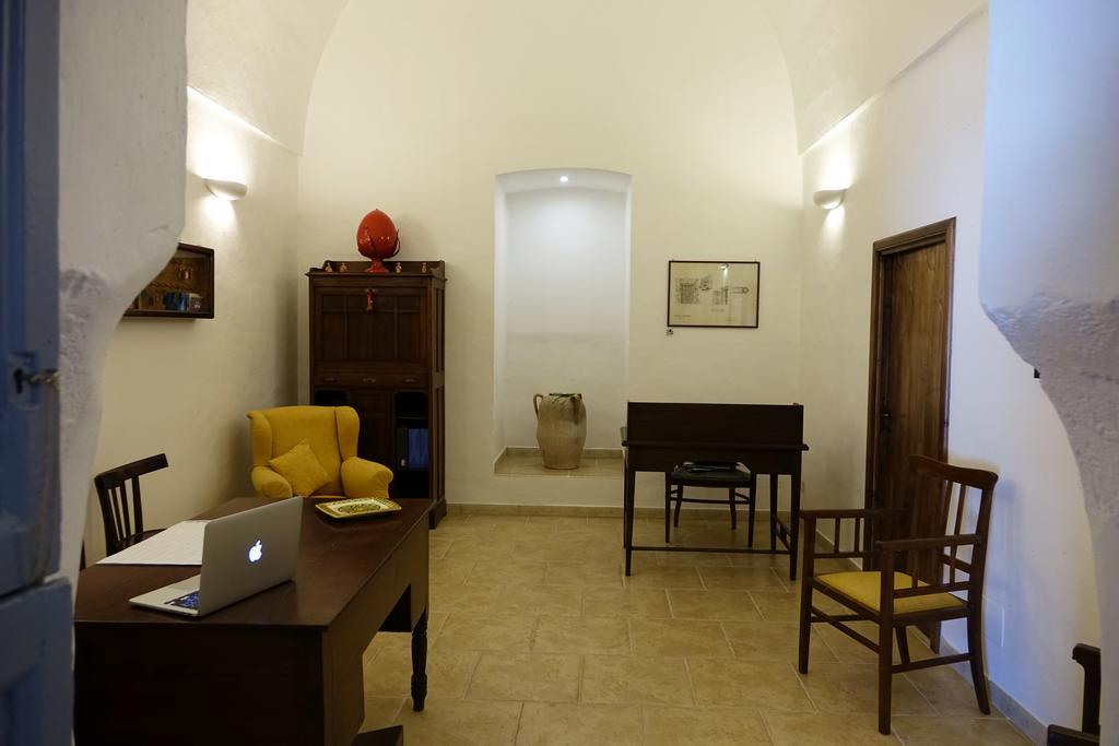 Masseria Carignani Tuglie Exteriér fotografie