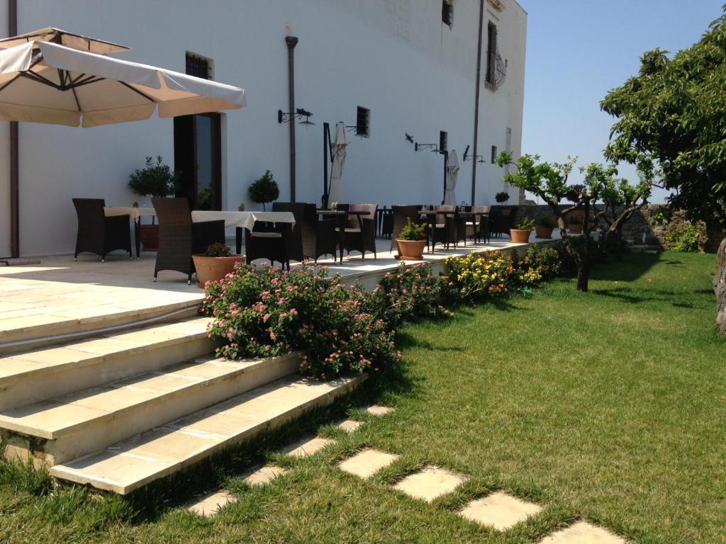 Masseria Carignani Tuglie Exteriér fotografie