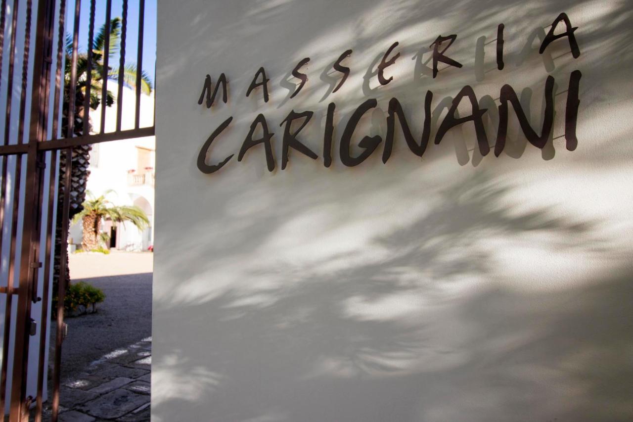 Masseria Carignani Tuglie Exteriér fotografie