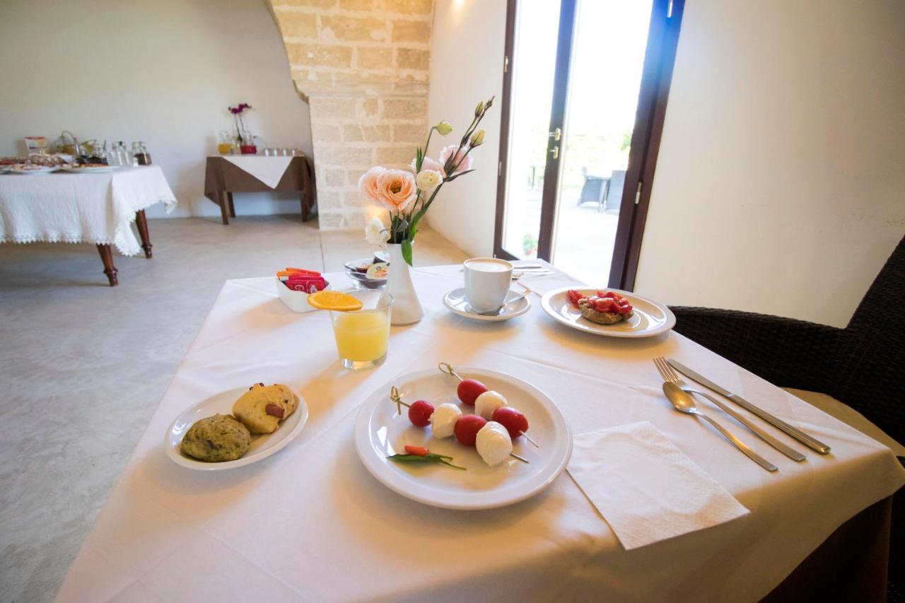 Masseria Carignani Tuglie Exteriér fotografie