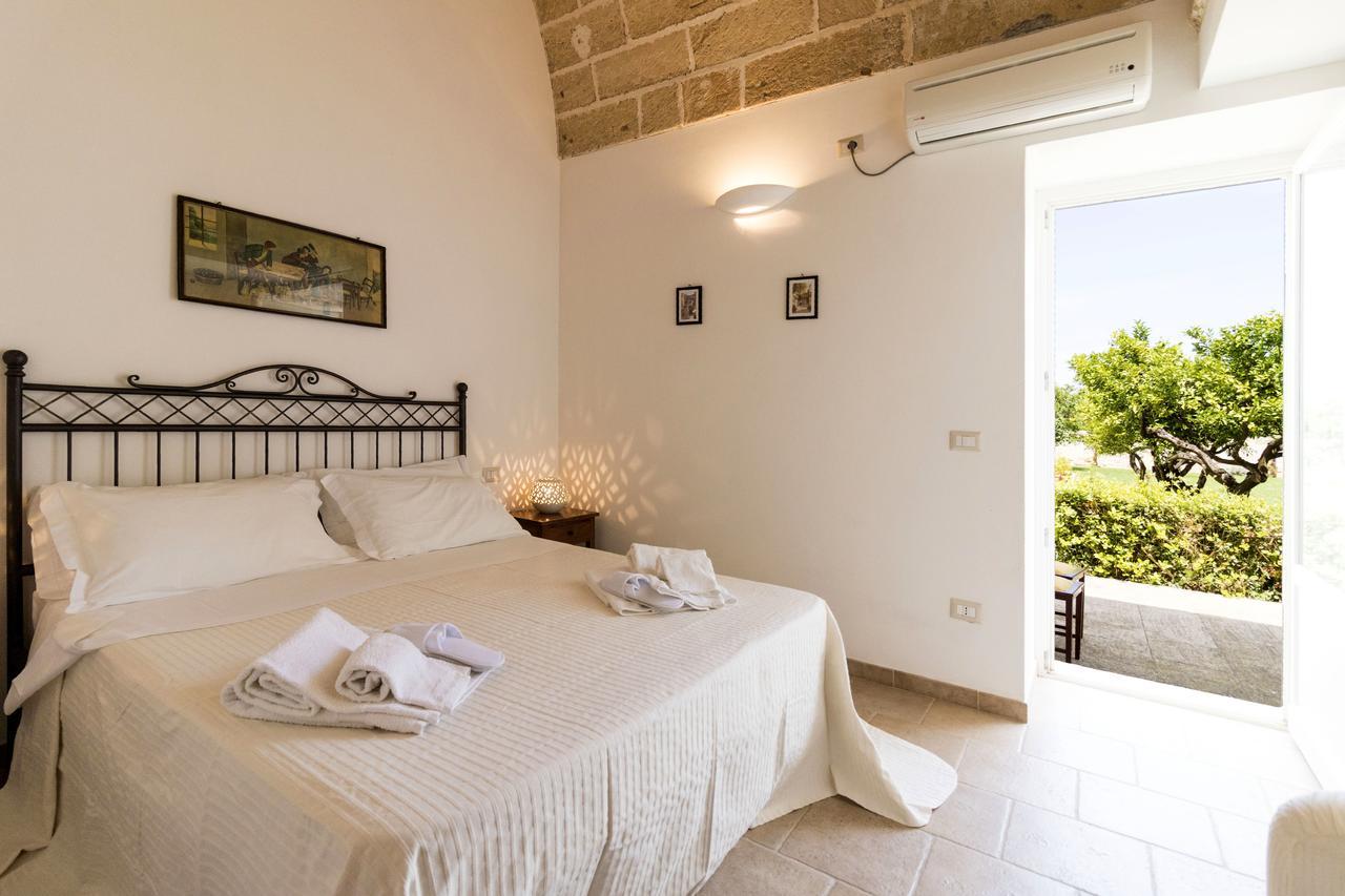 Masseria Carignani Tuglie Exteriér fotografie